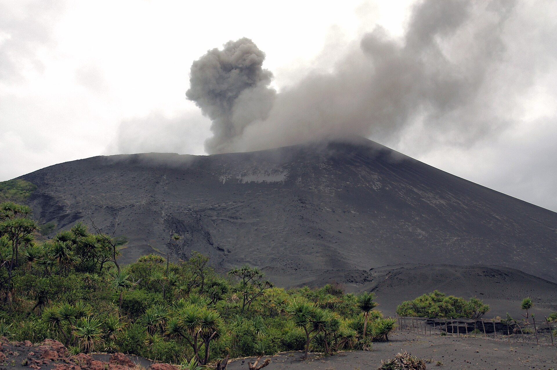 Mount Yasur, Tanna Island, Vanuatu