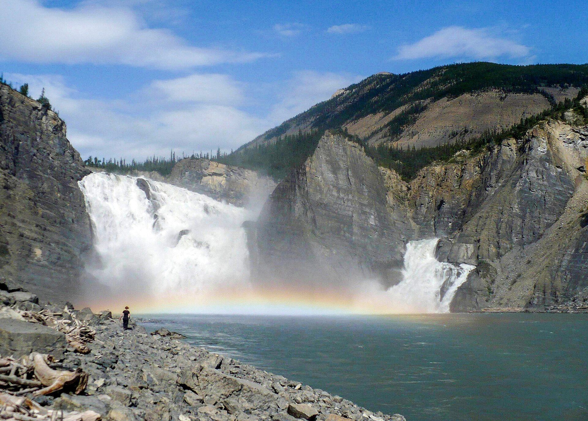 Nahanni & Virginia Falls, Northwest Territories, Canada