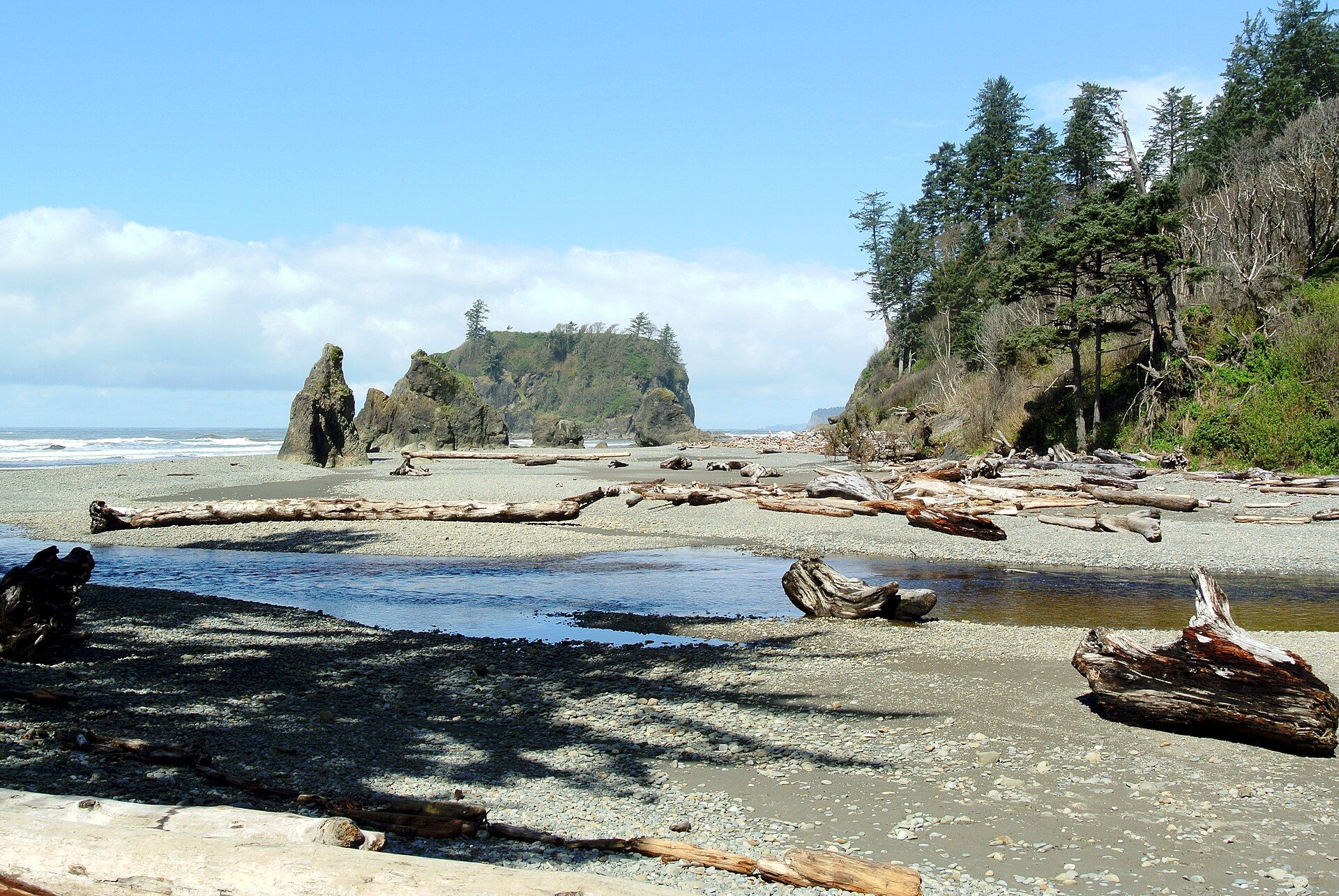 Olympic National Park, Washington State, USA