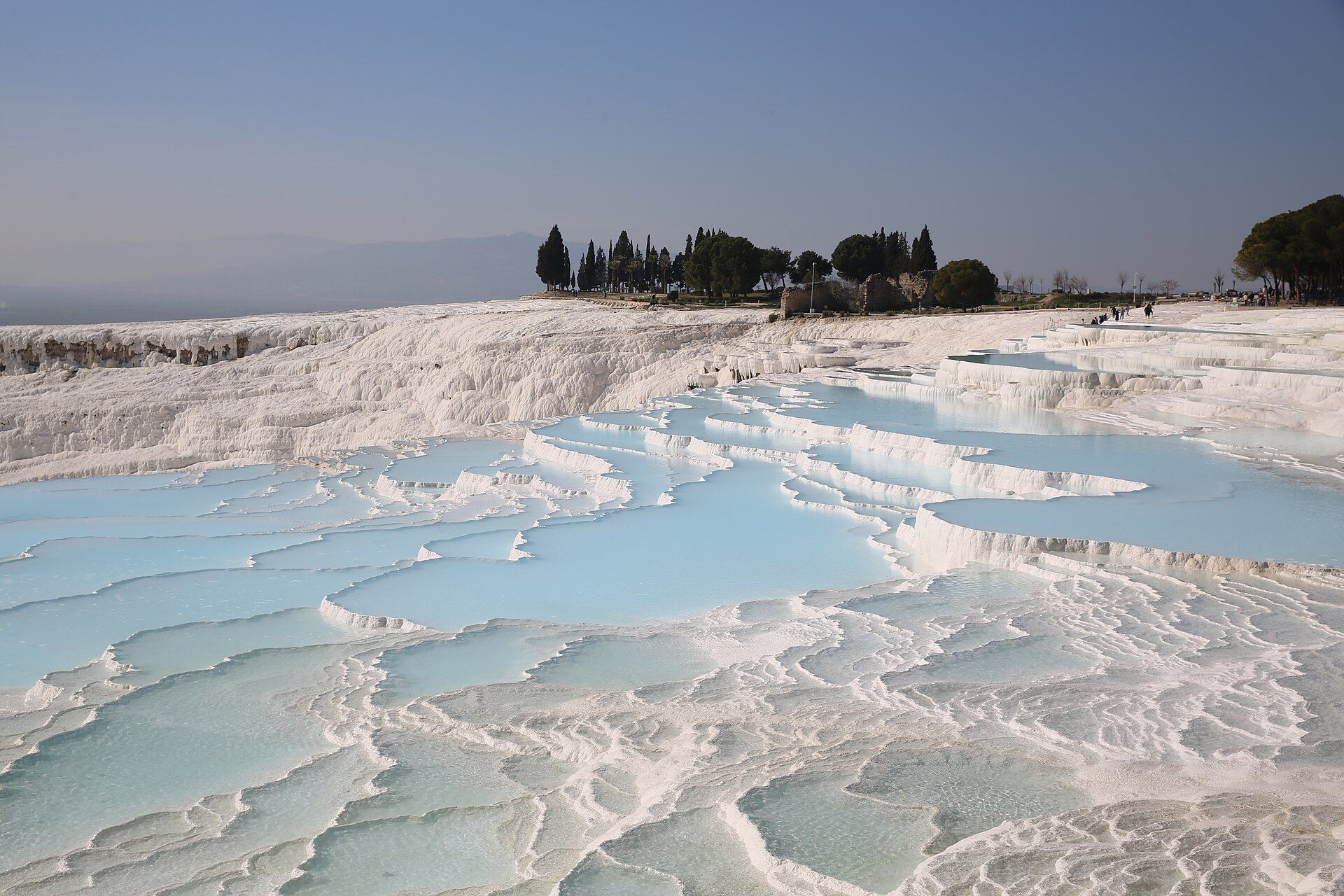 Pamukkale, Denizli Province, southwestern Turkey
