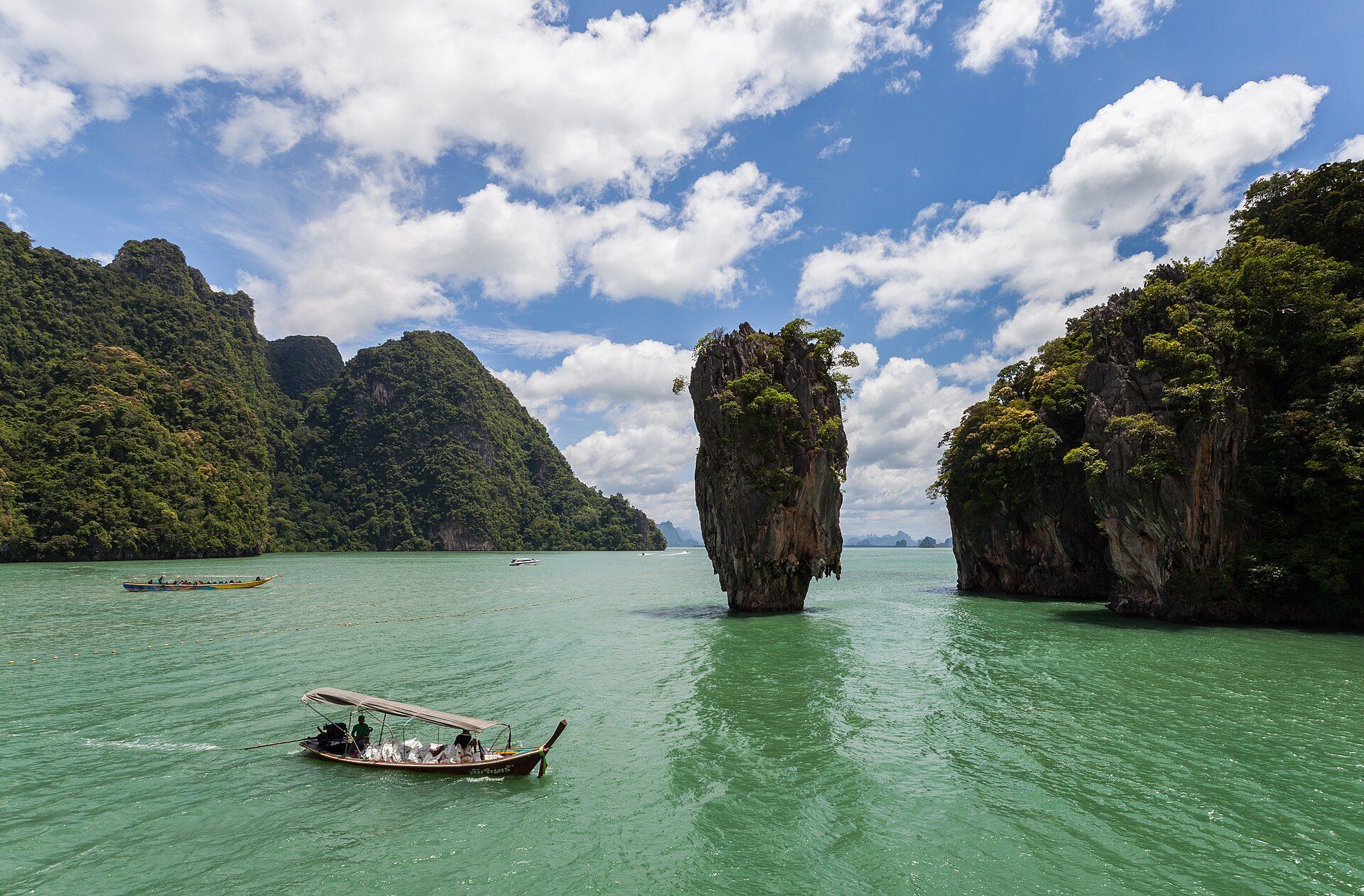 Phang Nga Bay, Andaman Sea, southern Thailand