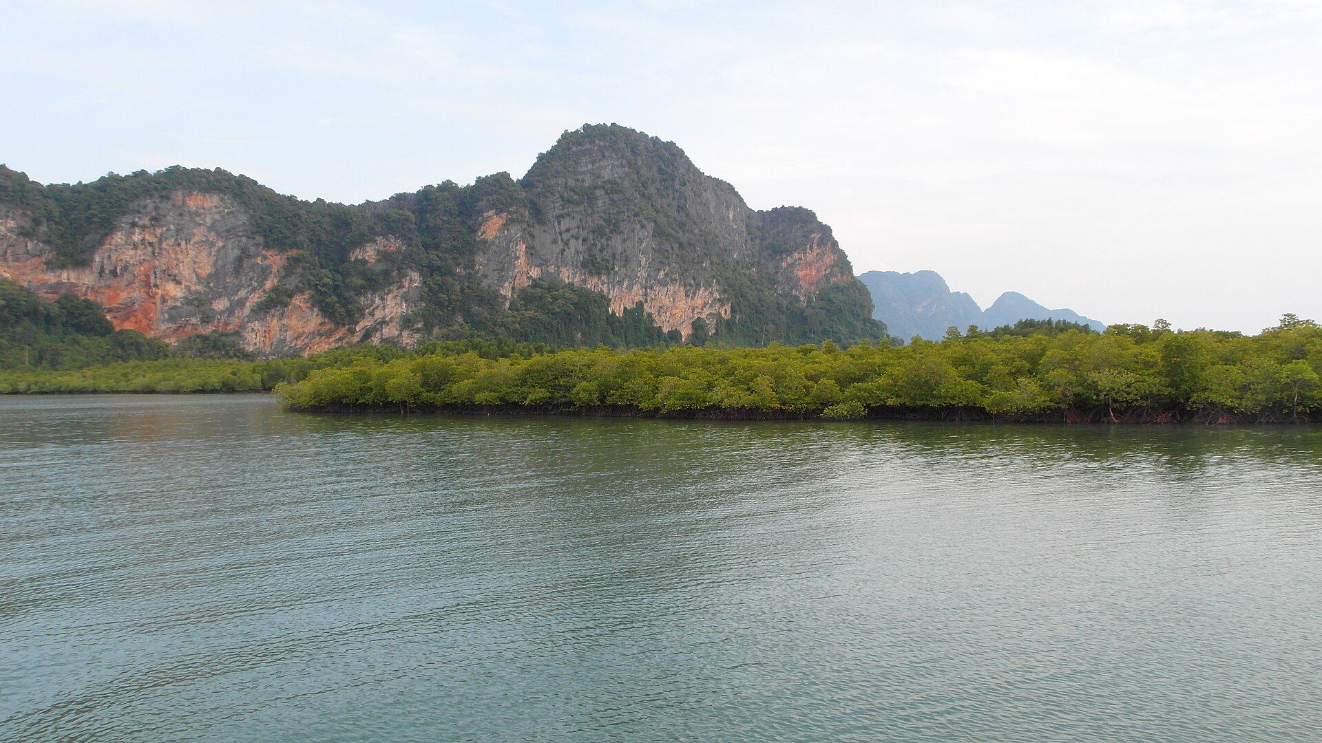 Phang Nga Bay, Andaman Sea, southern Thailand