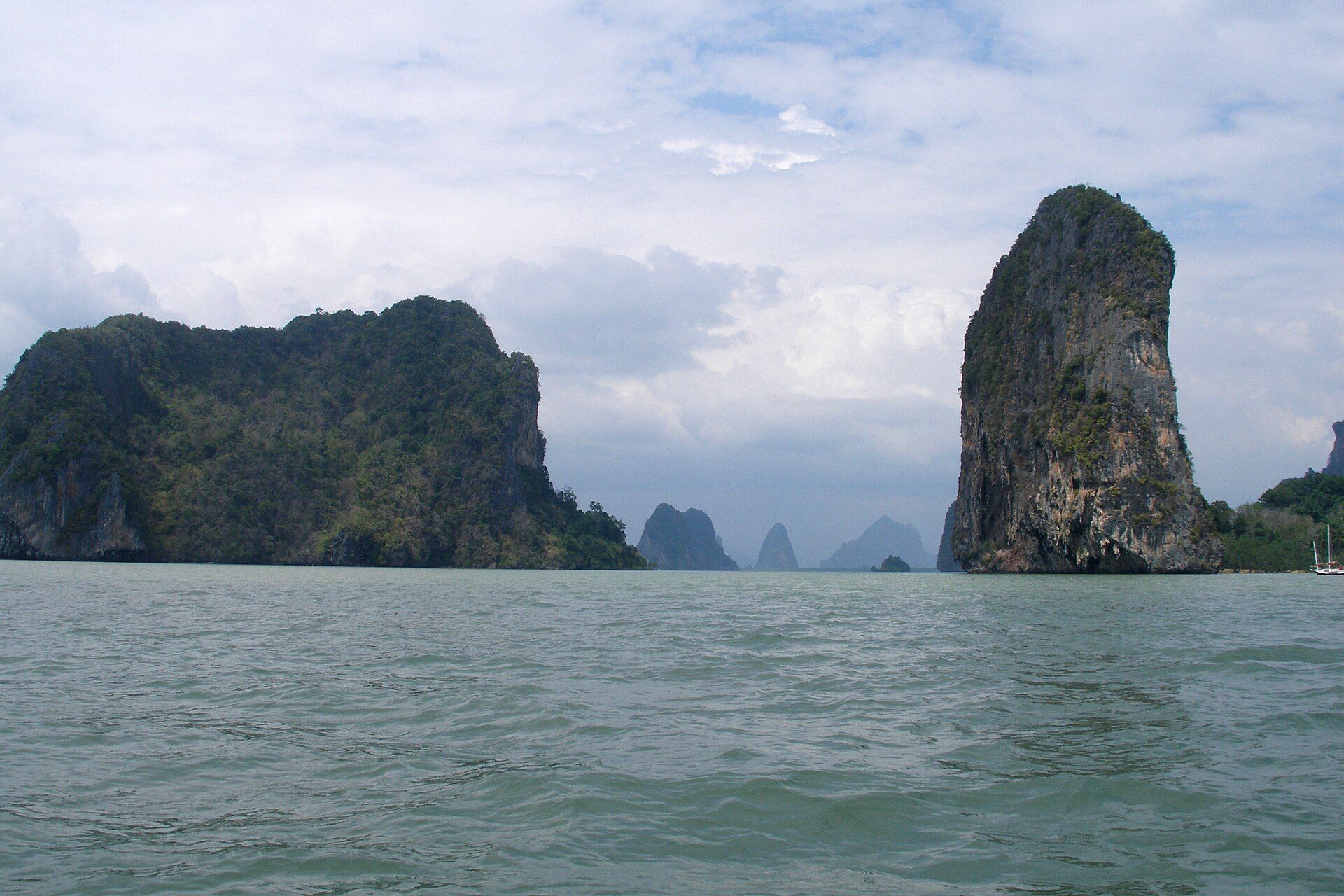 Phang Nga Bay, Andaman Sea, southern Thailand