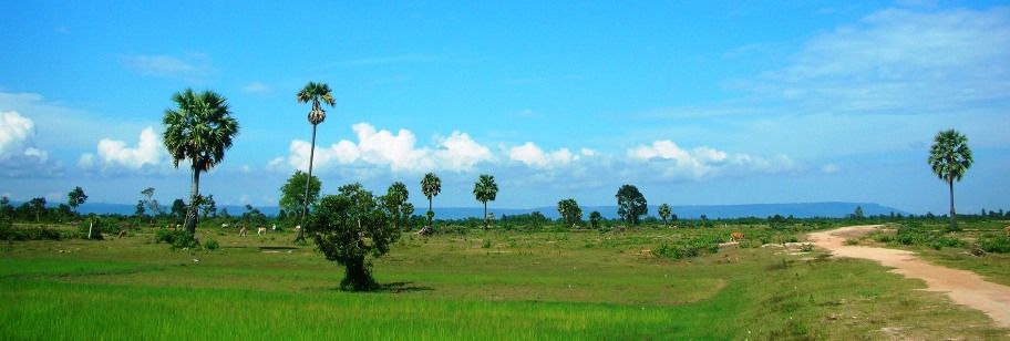 Phnom Kulen, Siem Reap Province, Cambodia