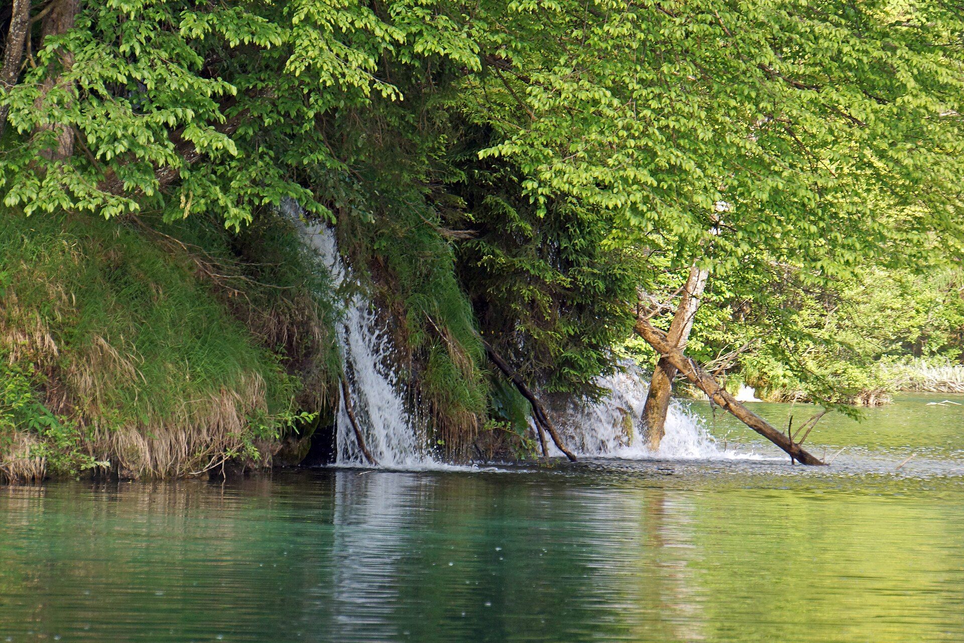 Plitvice Lakes, Lika, central Croatia