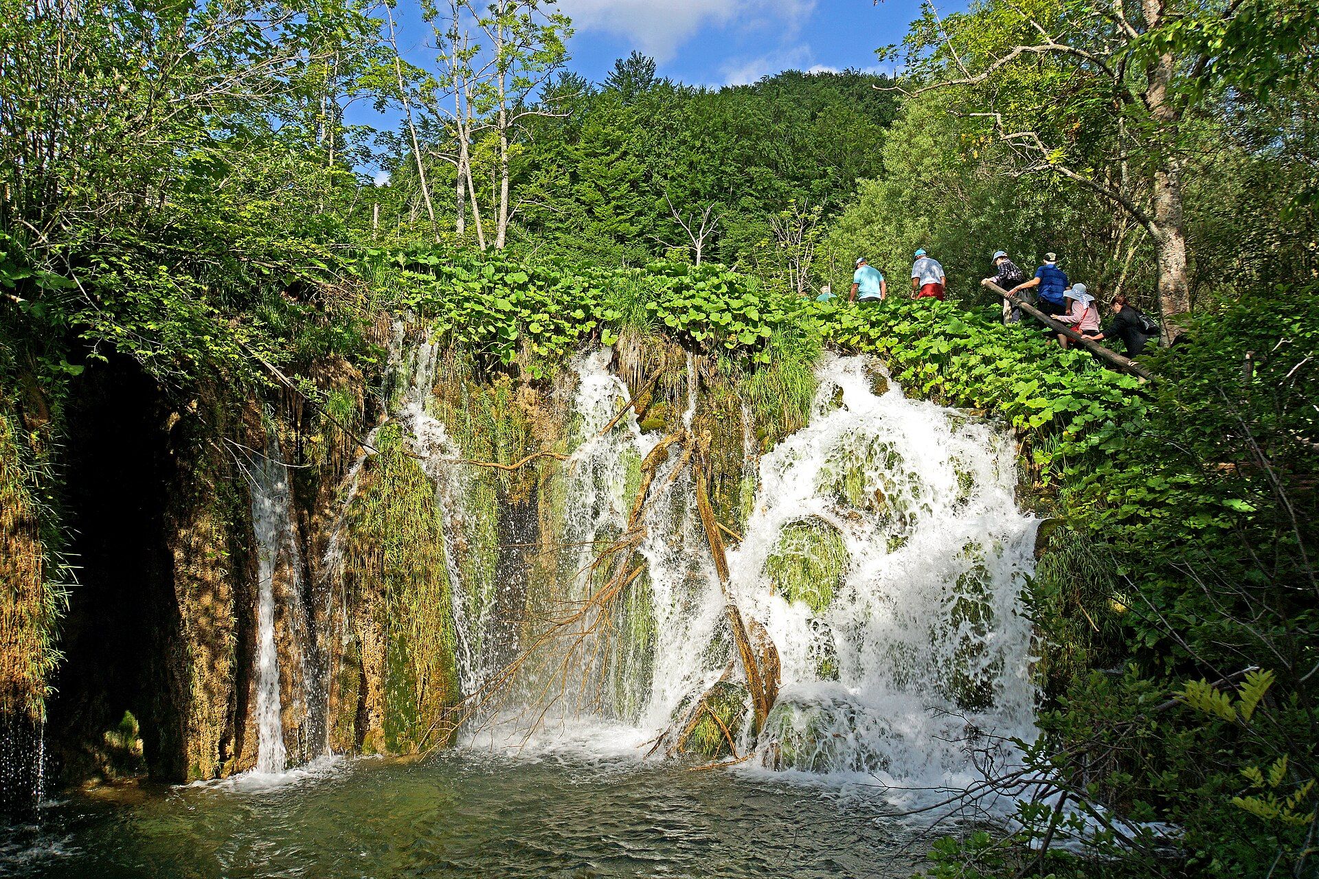 Plitvice Lakes, Lika, central Croatia