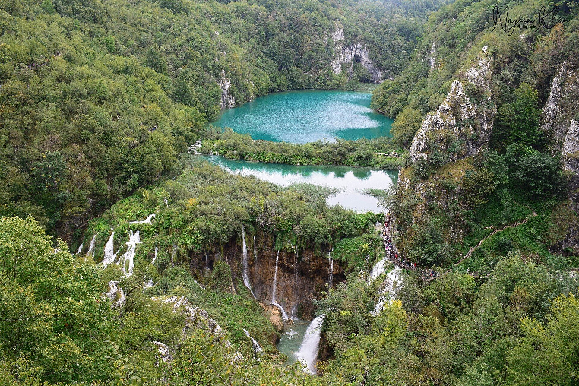 Plitvice Lakes, Lika, central Croatia