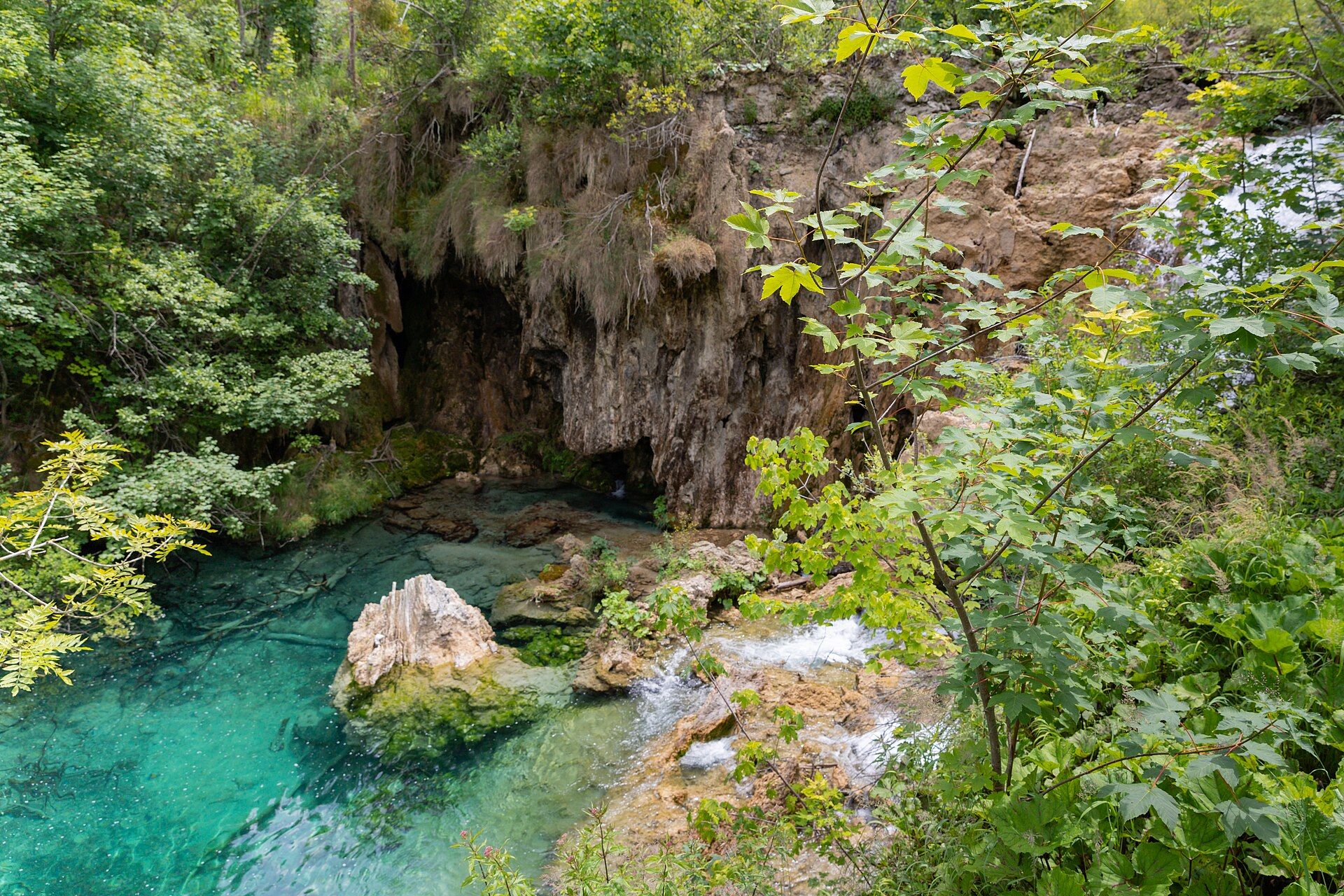 Plitvice Lakes, Lika, central Croatia
