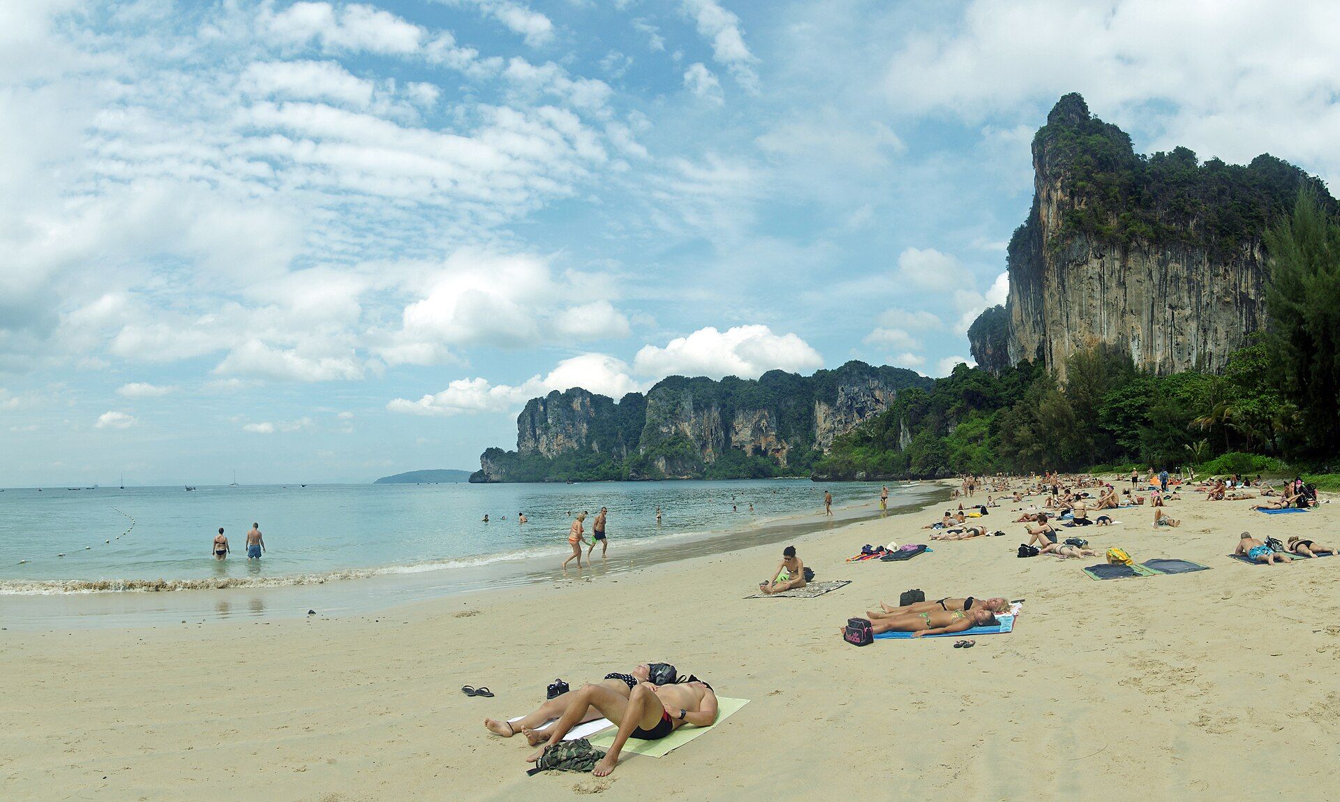 Railay, Krabi Province, southern Thailand