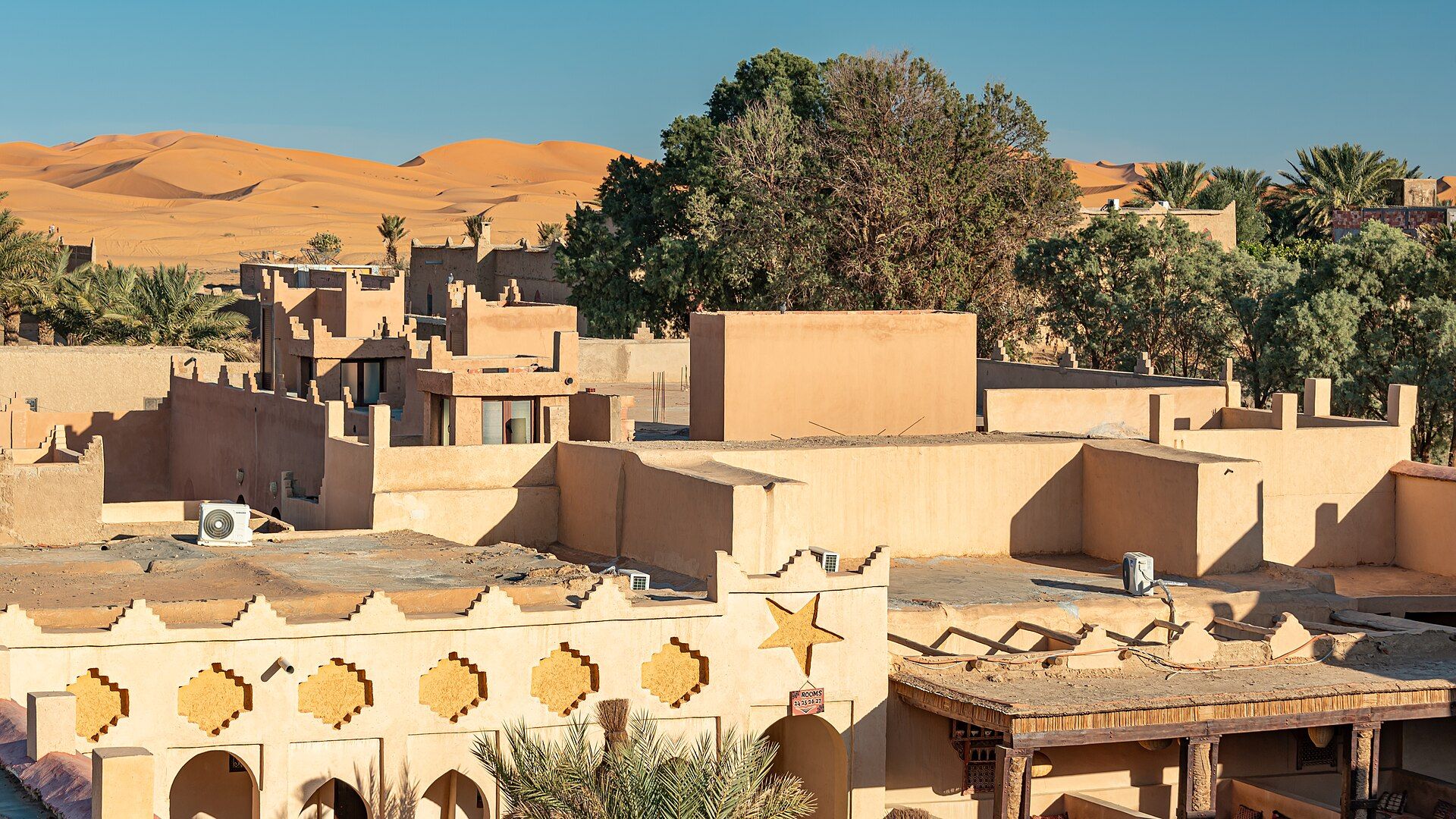 The Sahara (Erg Chebbi), Merzouga / Erg Chebbi, southeastern Morocco