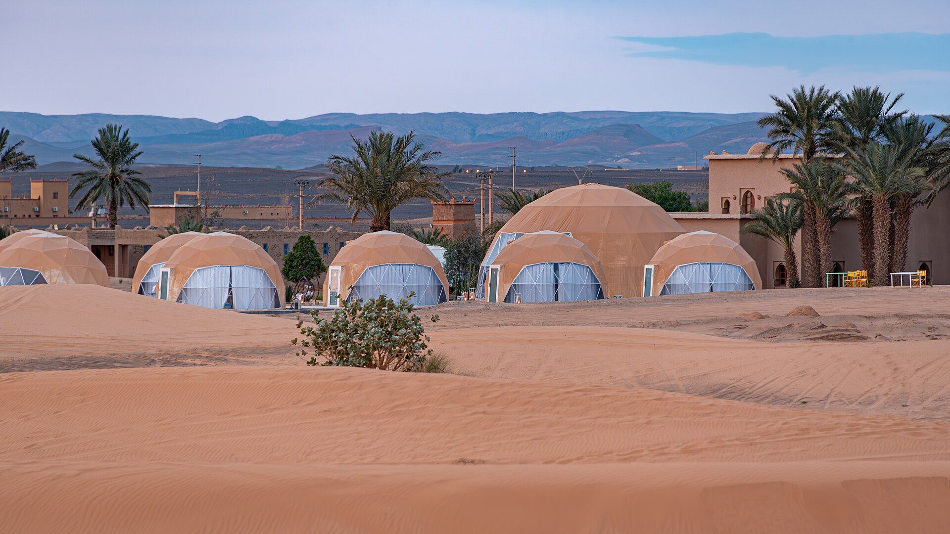 The Sahara (Erg Chebbi), Merzouga / Erg Chebbi, southeastern Morocco