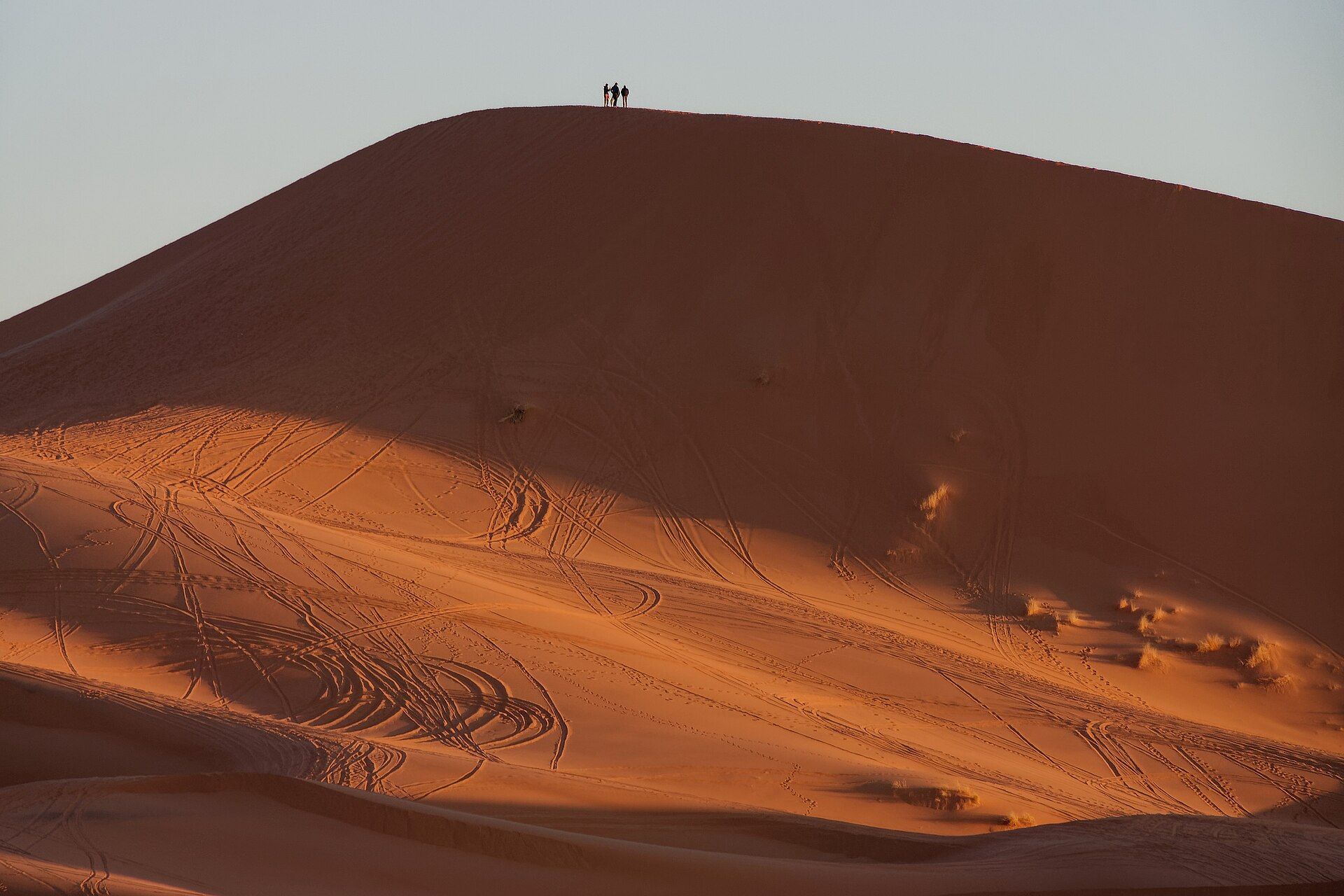 The Sahara (Erg Chebbi), Merzouga / Erg Chebbi, southeastern Morocco