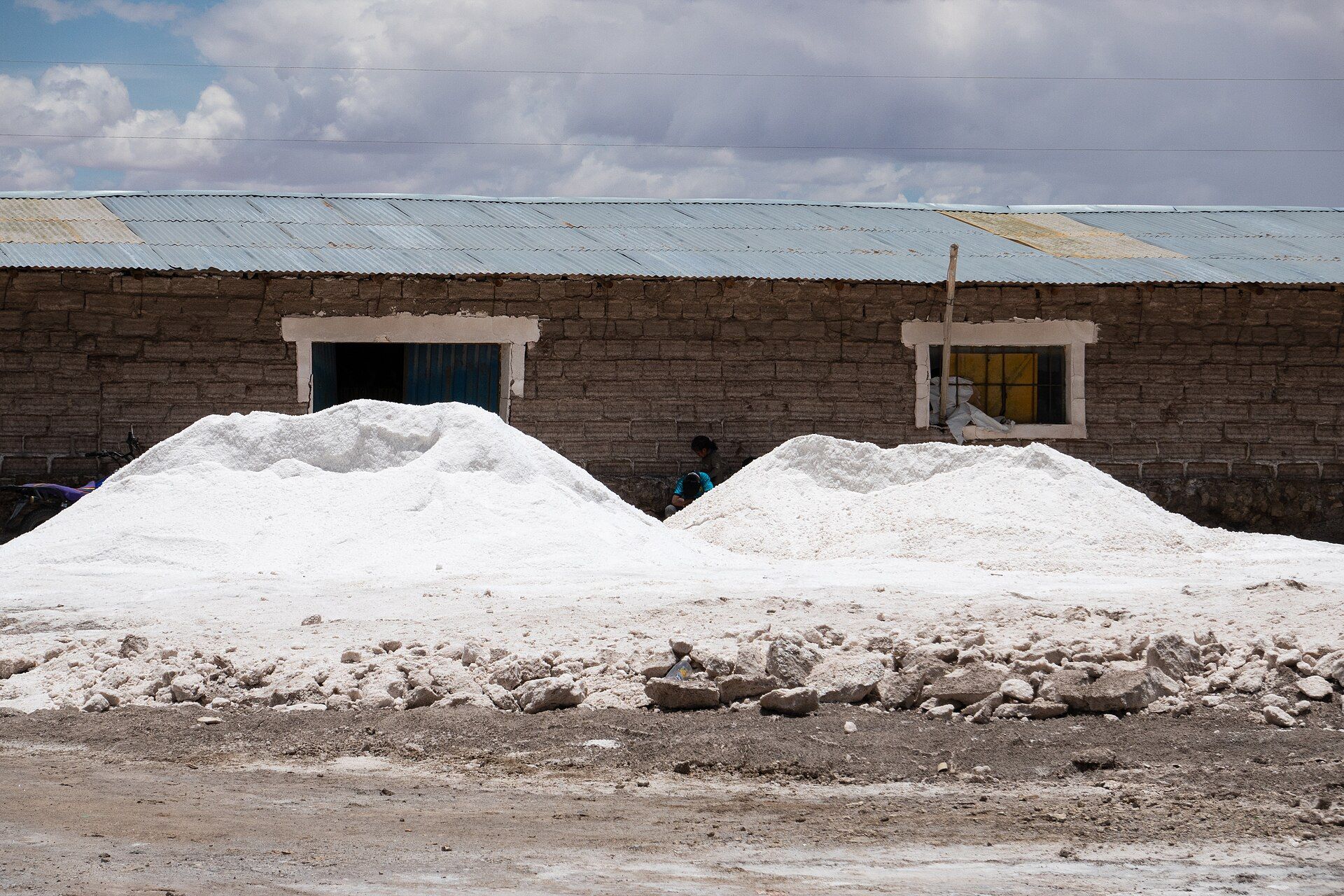Salar de Uyuni, Altiplano, southwestern Bolivia