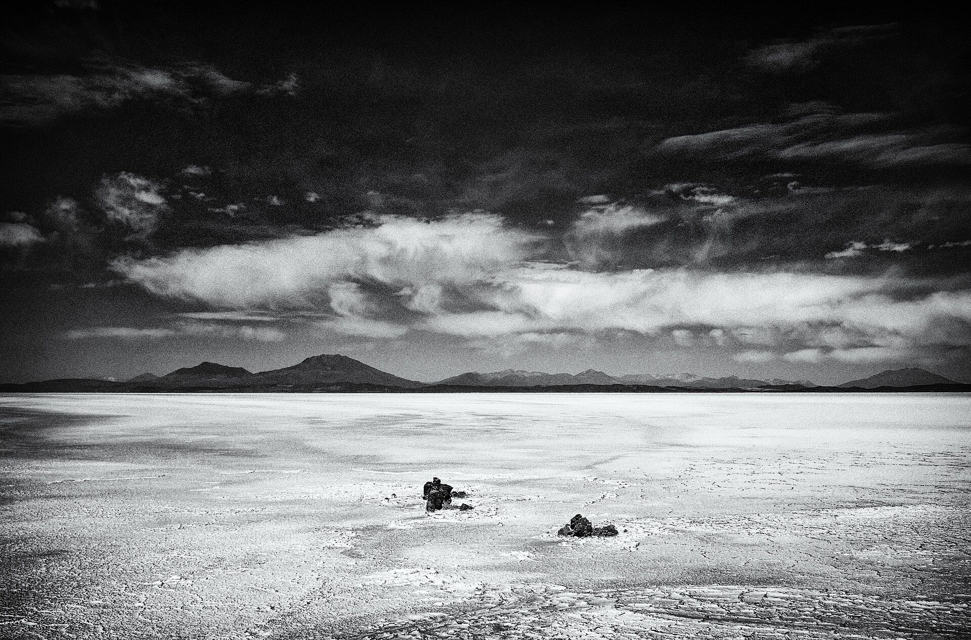 Salar de Uyuni, Altiplano, southwestern Bolivia