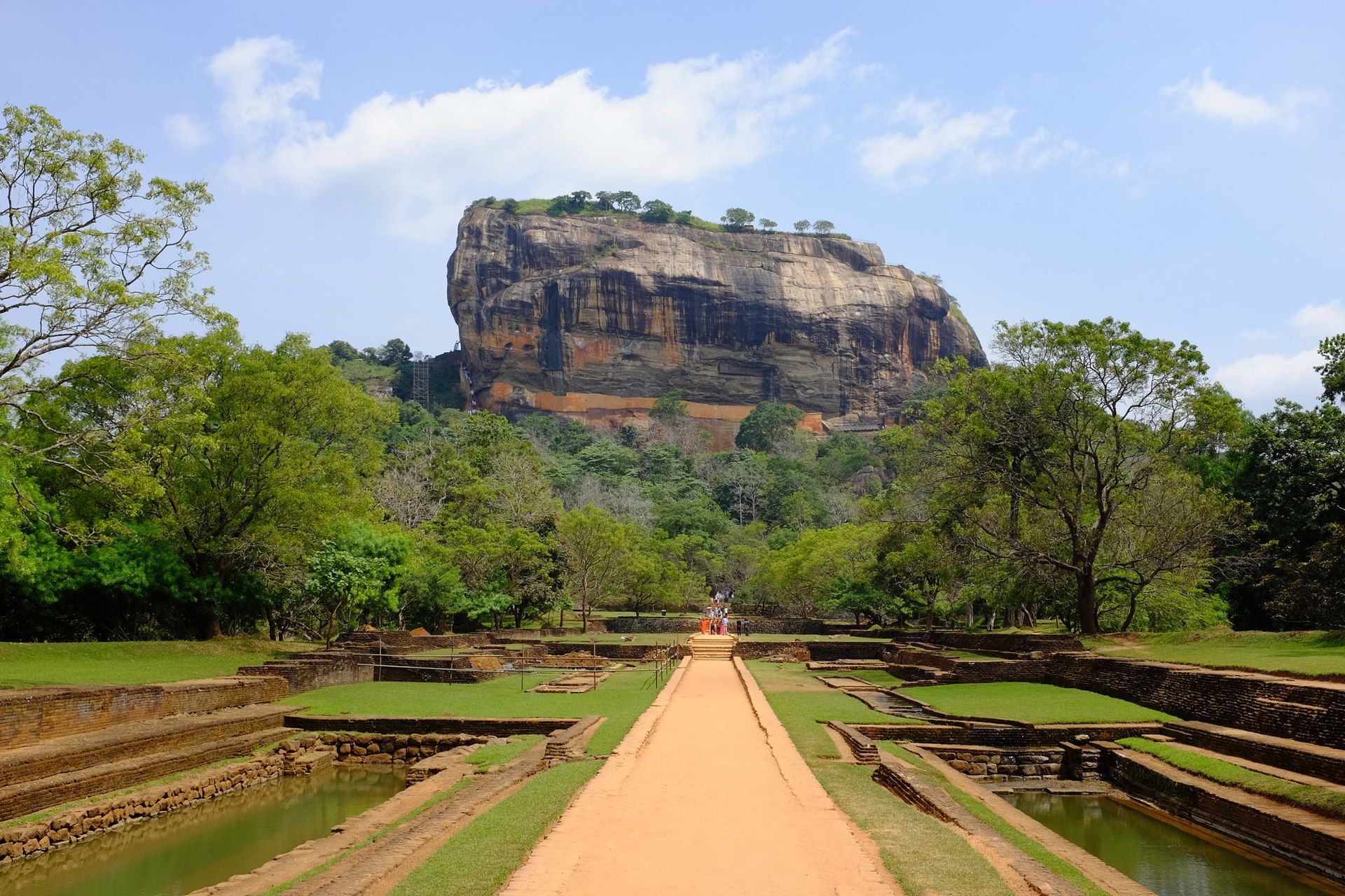 Sigiriya, Central Province, Sri Lanka