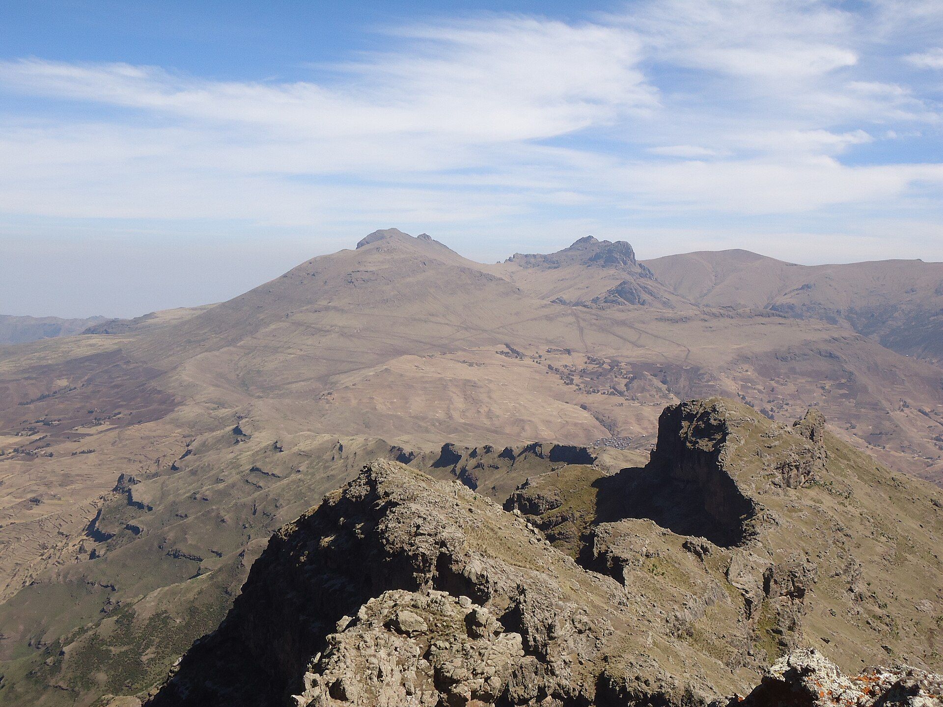 Simien Mountains, Amhara, northern Ethiopia