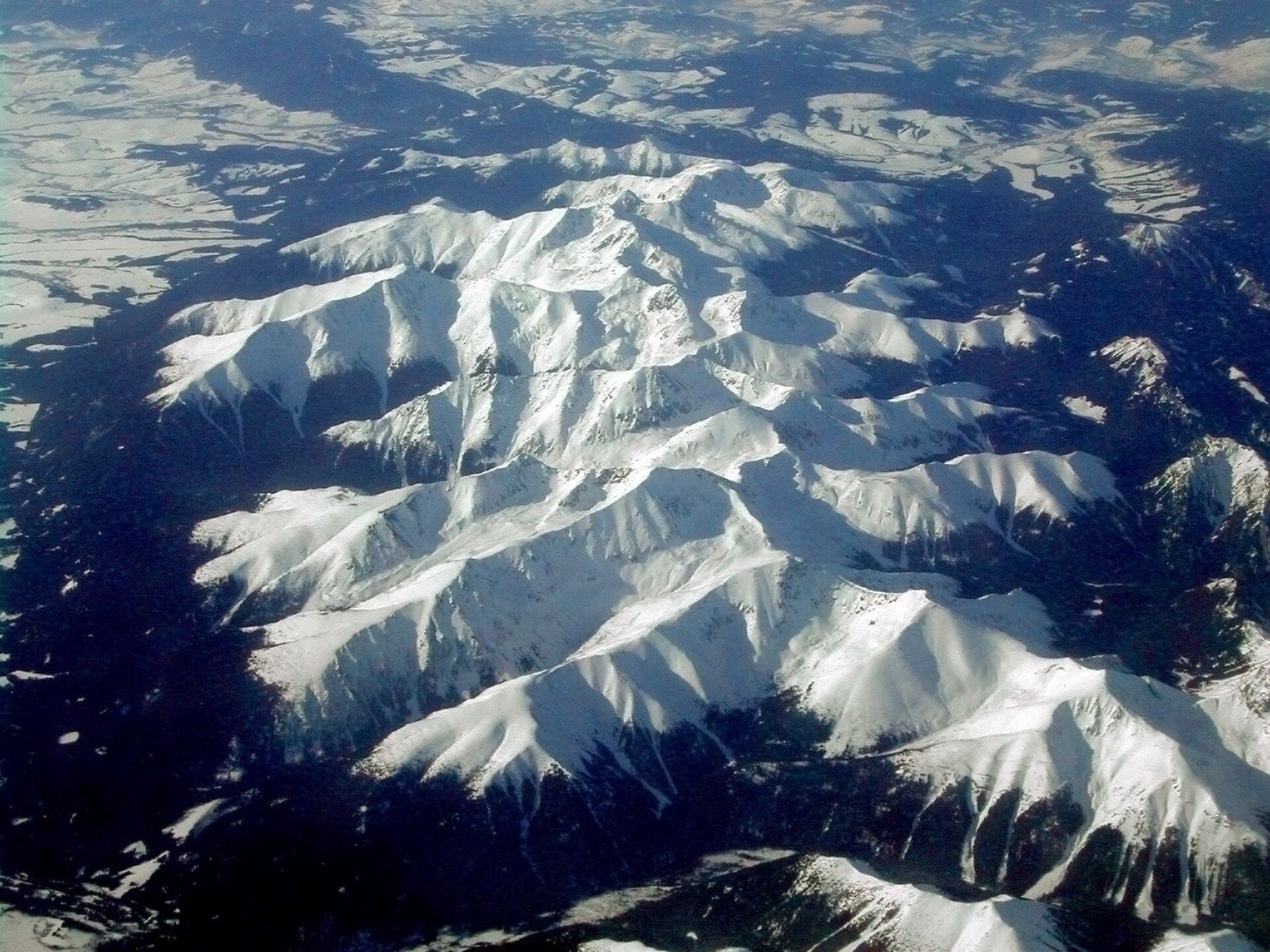 Tatra Mountains, Poland–Slovakia border