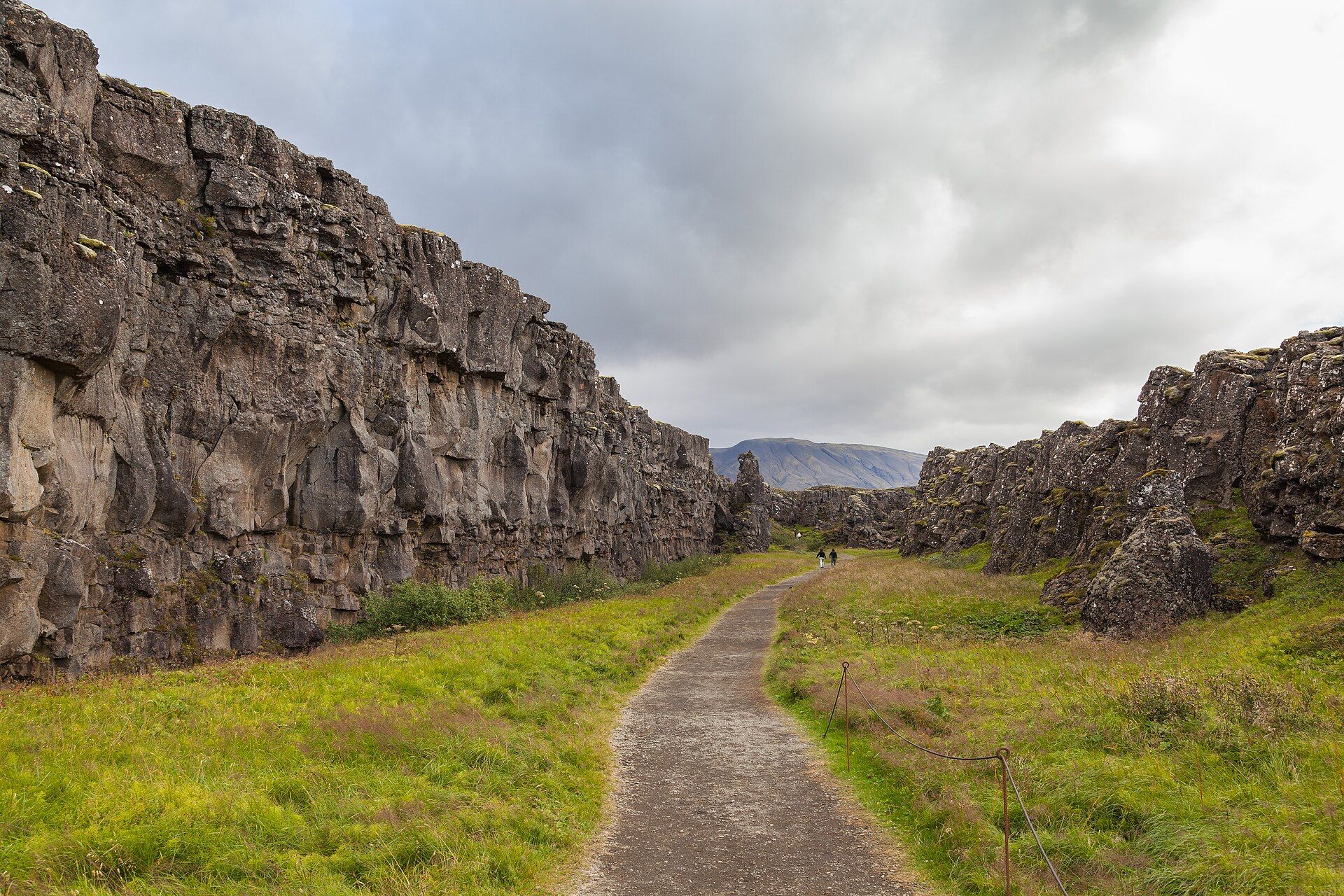 Þingvellir (Thingvellir), Þingvellir National Park, Southwest Iceland