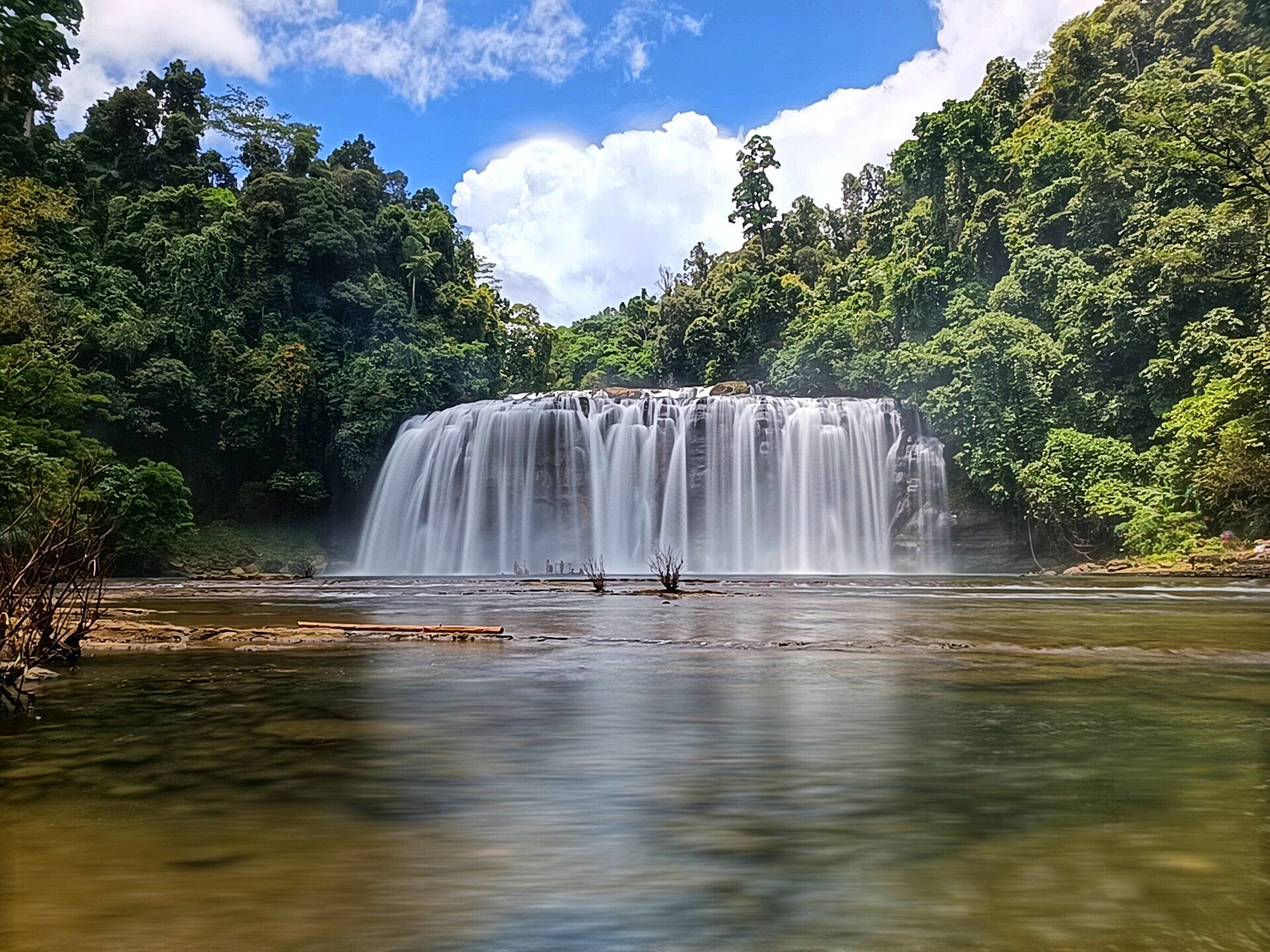 Tinuy-an Falls, Bislig, Surigao del Sur, Mindanao, Philippines