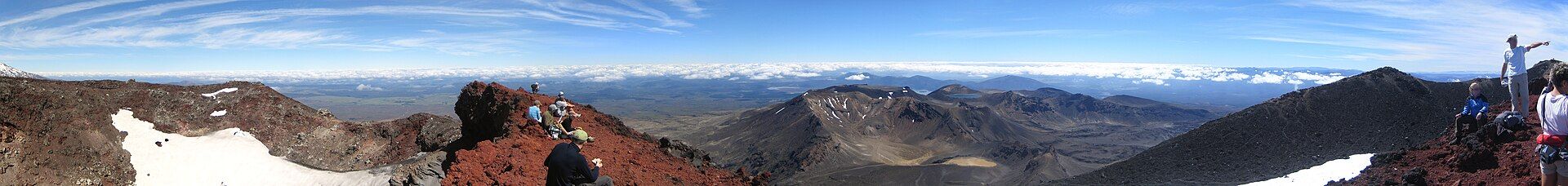 Tongariro National Park, Central Plateau, North Island, New Zealand