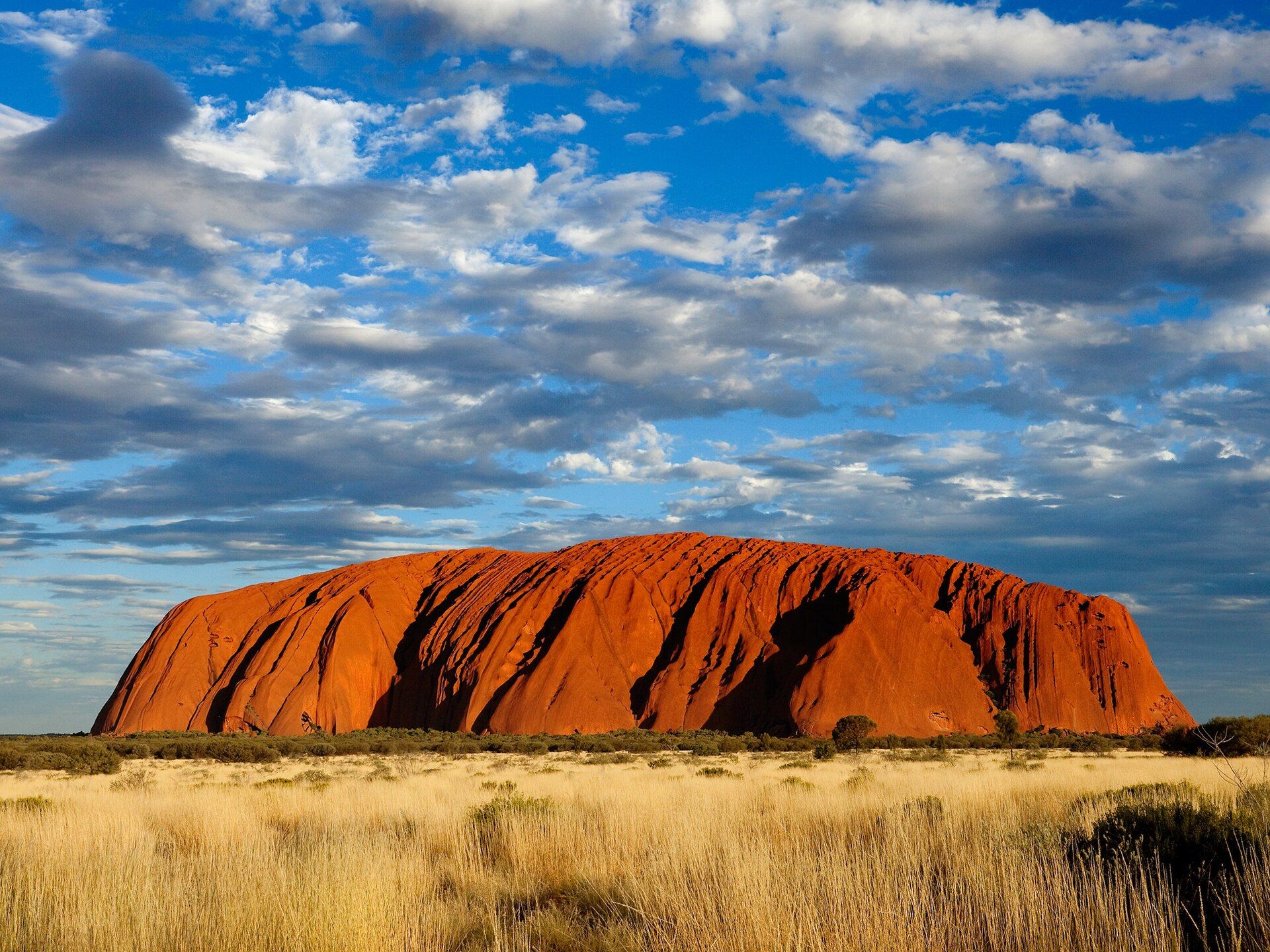 Uluru, Uluru-Kata Tjuta National Park, Northern Territory, Australia