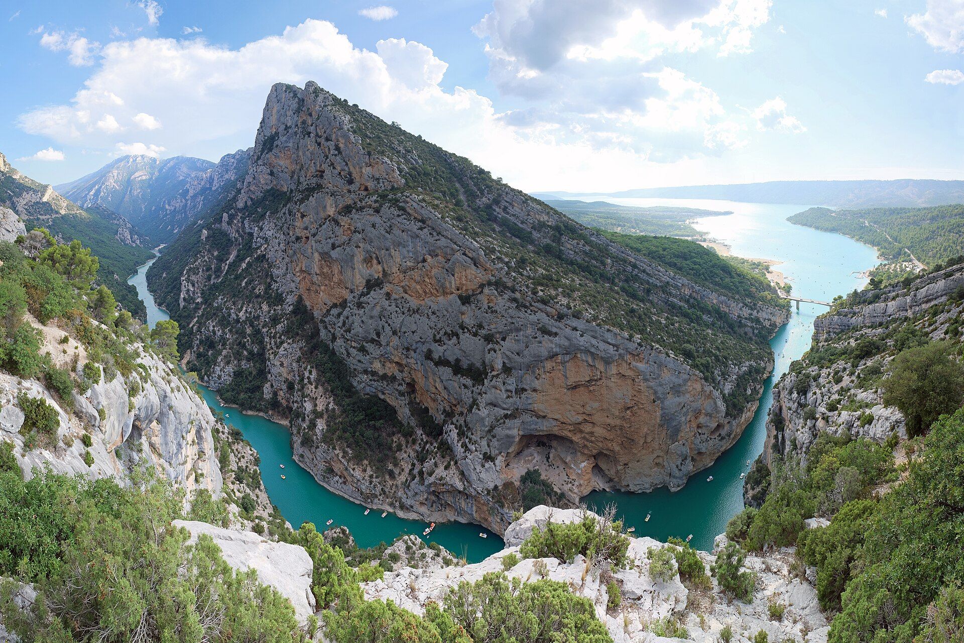 Verdon Gorge, Provence, southeastern France