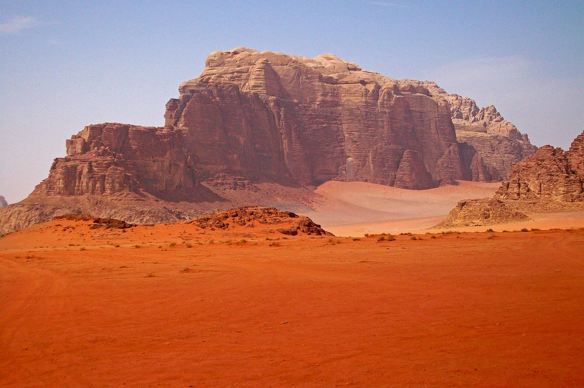 Wadi Rum, Southern Jordan
