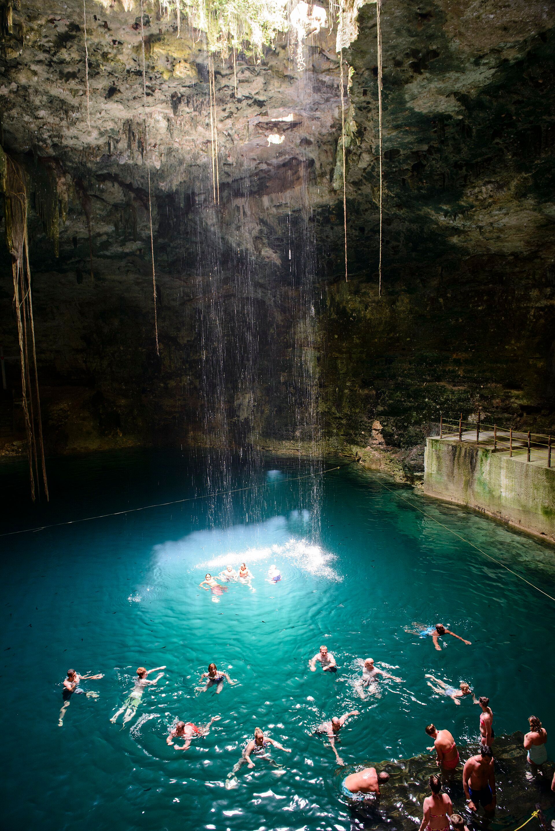 The Yucatán Cenotes, Yucatán Peninsula, Mexico