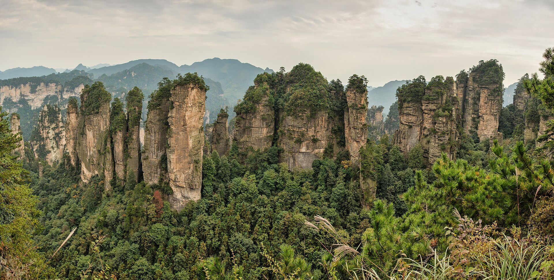 Zhangjiajie (Wulingyuan), Hunan Province, China