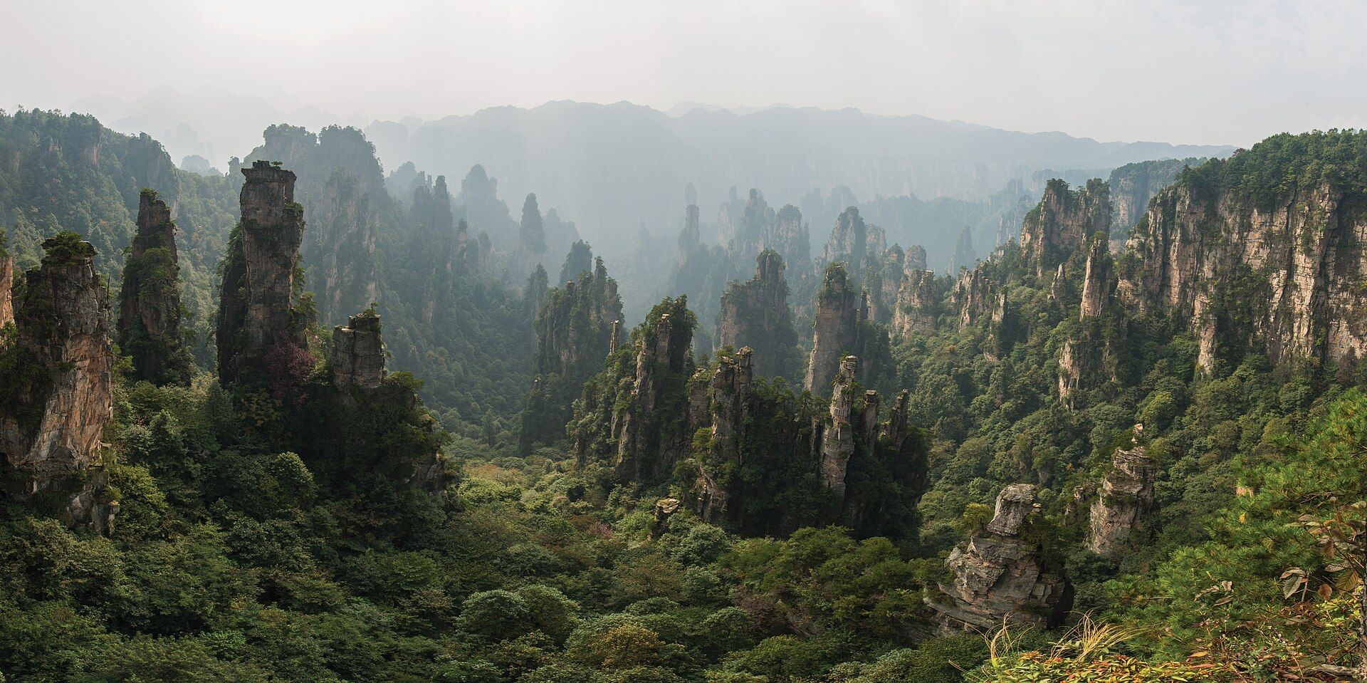 Zhangjiajie (Wulingyuan), Hunan Province, China